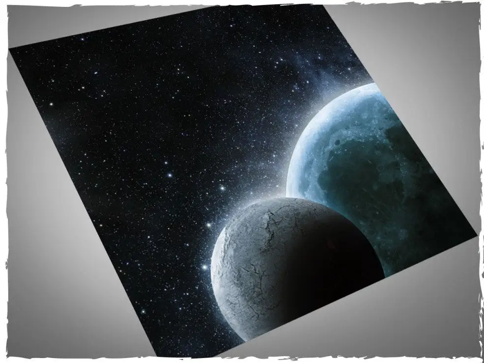 Playmat: Terrain Mat - Mouse Mat - Planets