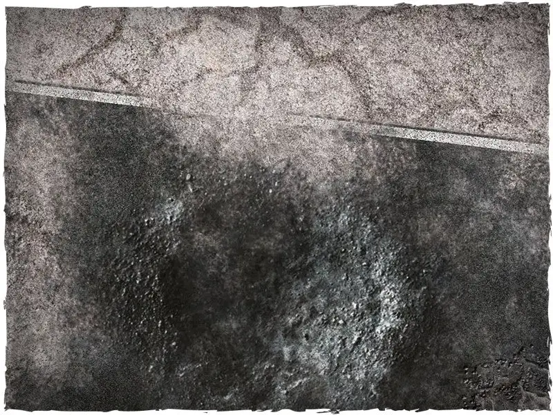 Playmat: Terrain Mat - Mouse Mat - Warzone - Image 3