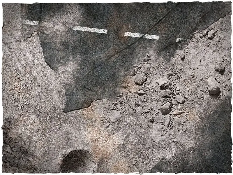 Playmat: Terrain Mat - Mouse Mat - Warzone - Image 4