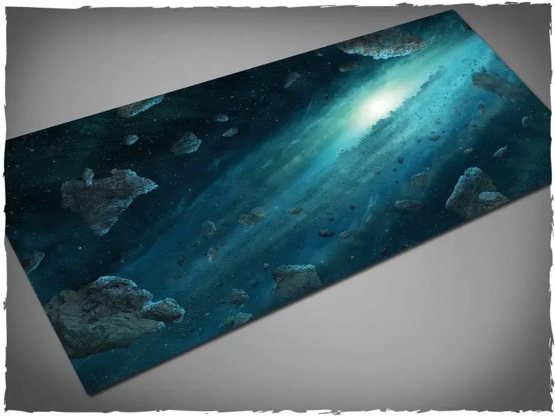 Playmat: Terrain Mat - Mouse Mat - Asteroid