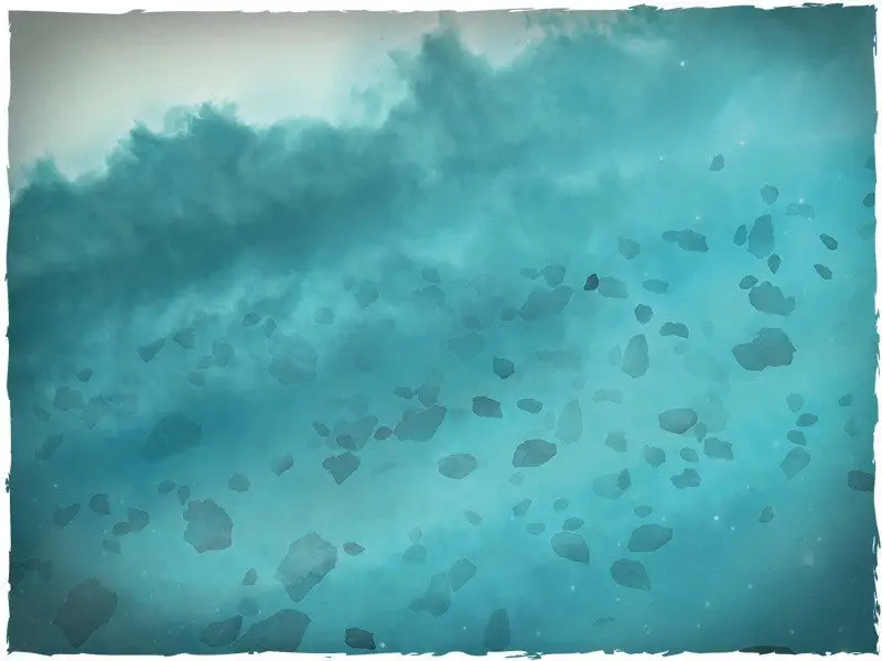 Playmat: Terrain Mat - Mouse Mat - Asteroid - Image 4