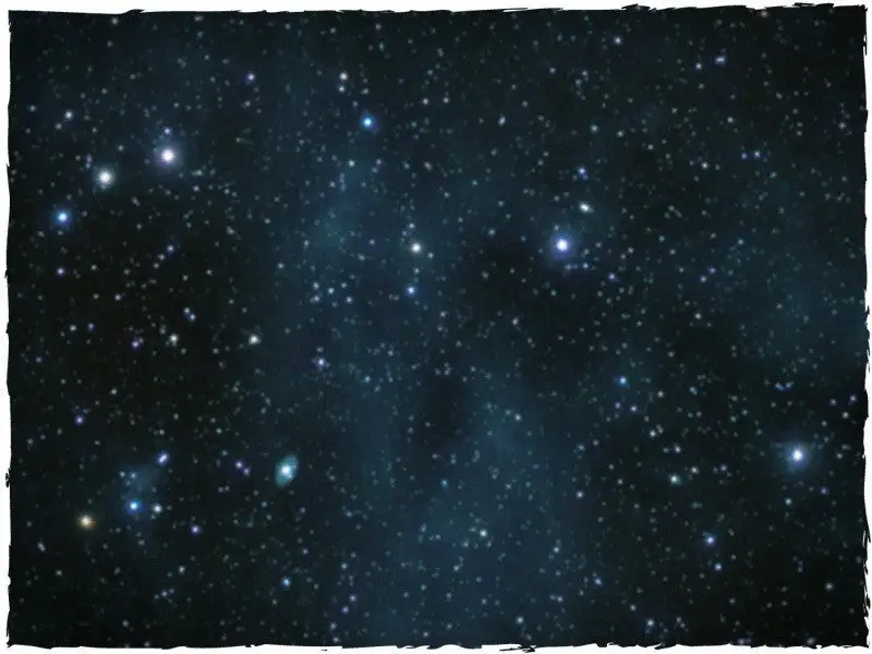 Playmat: Terrain Mat - Mouse Mat - Stars - Image 3
