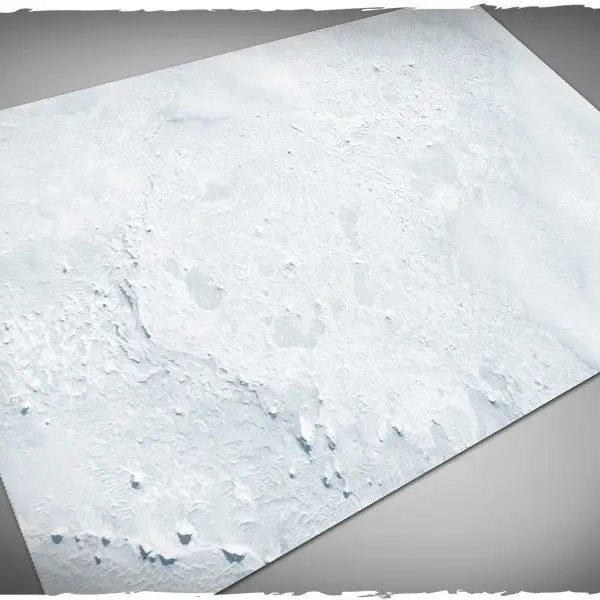 Playmat: Terrain Mat - Mouse Mat - Winter