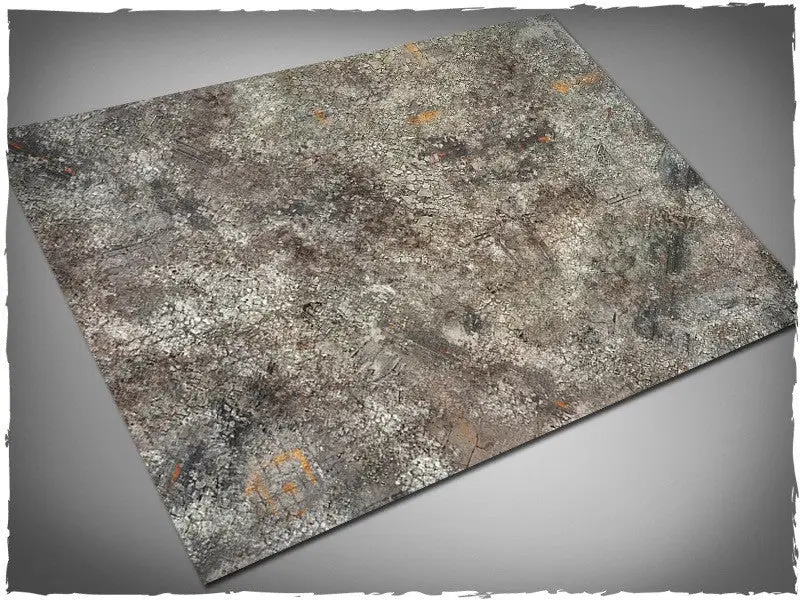Playmat: Terrain Mat - Mouse Mat - Urban Ruins