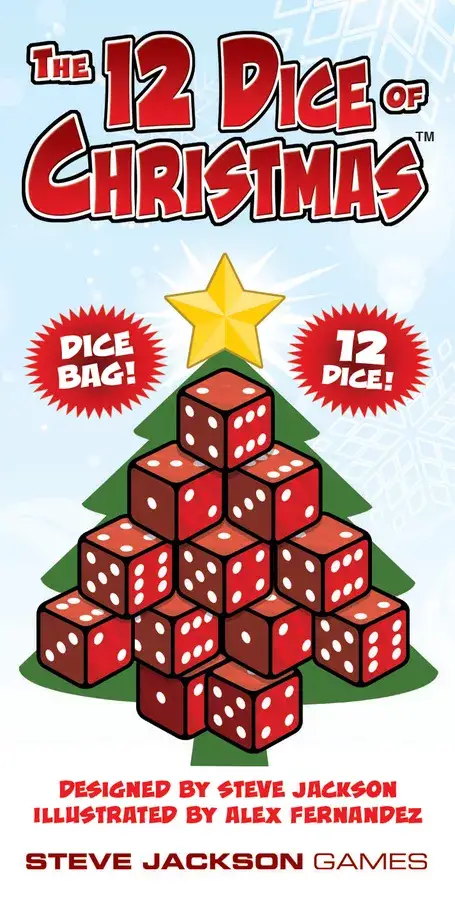 The 12 Dice of Christmas (EN)