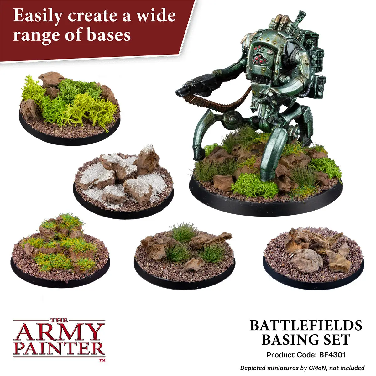 Basing Set: The Army Painter - Battlefields Basing - Image 3