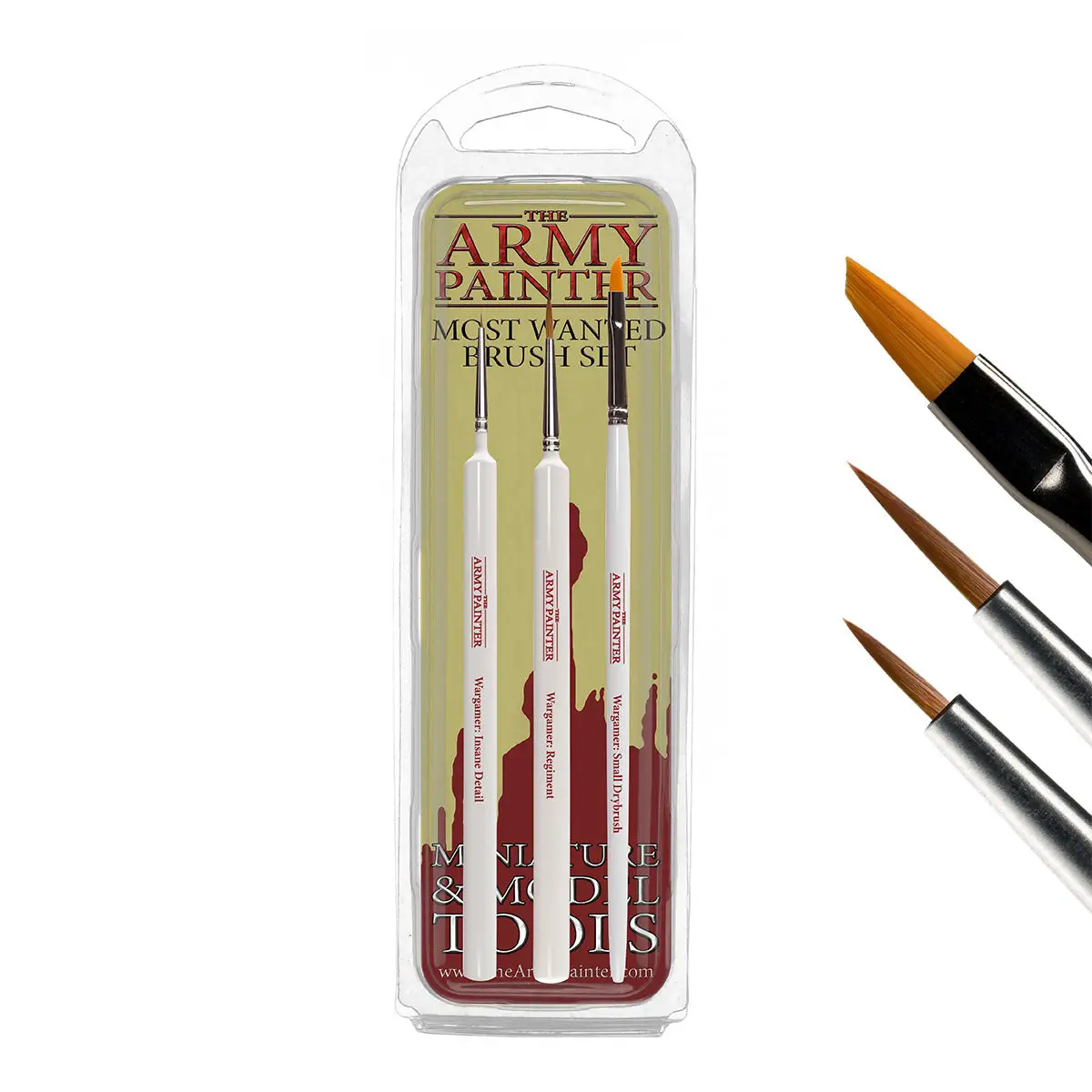 Brush Set: The Army Painter - Most Wanted