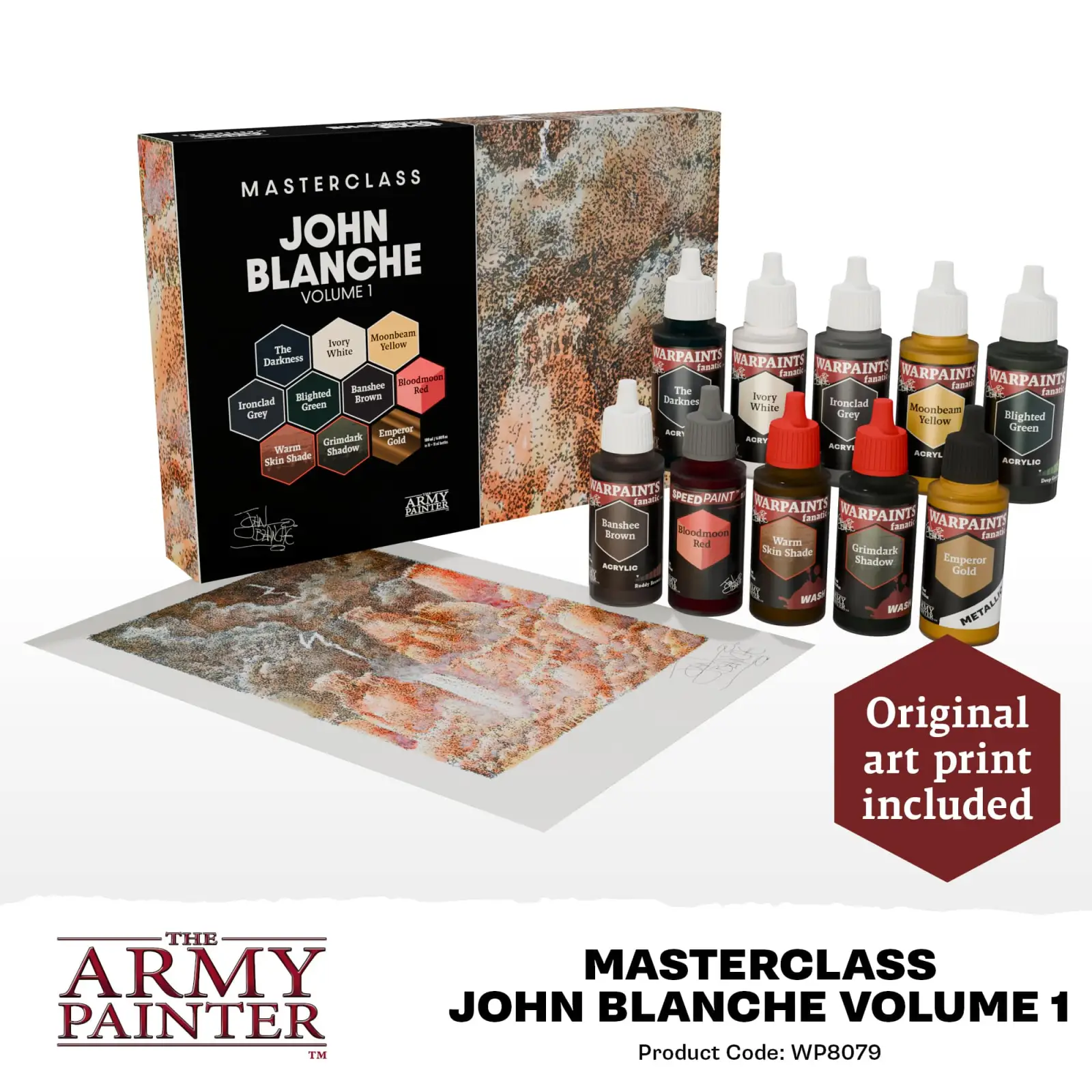 Paint Set: The Army Painter - Masterclass - John Blanche - Vol. 1 - Image 2