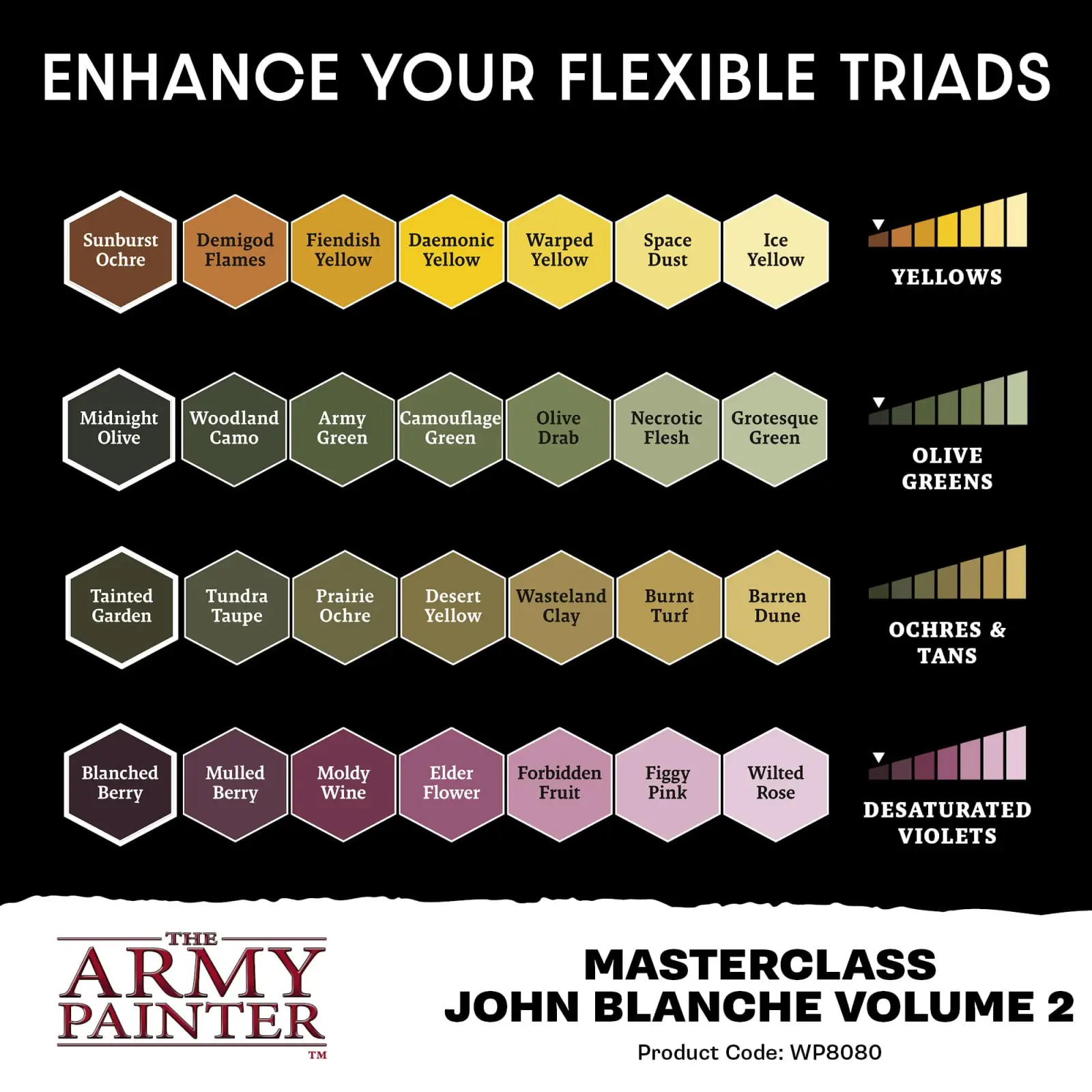 The Army Painter: Masterclass - John Blanche - Vol. 2 - Paint Set - Image 5
