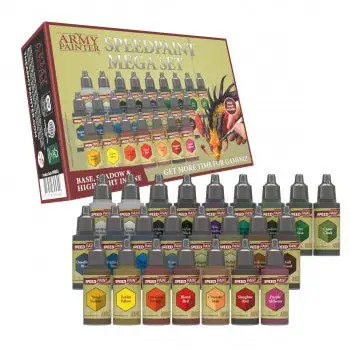 Paint Set: The Army Painter - Speedpaint - Mega Set