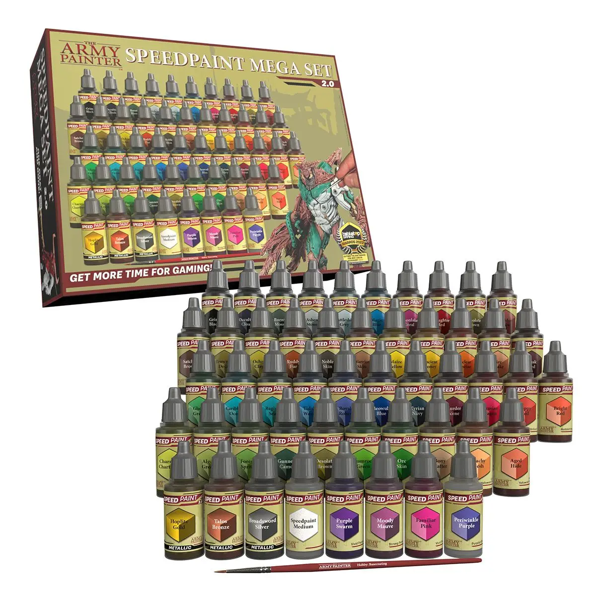 Paint Set: The Army Painter - Speedpaint - Mega Set - 2.0
