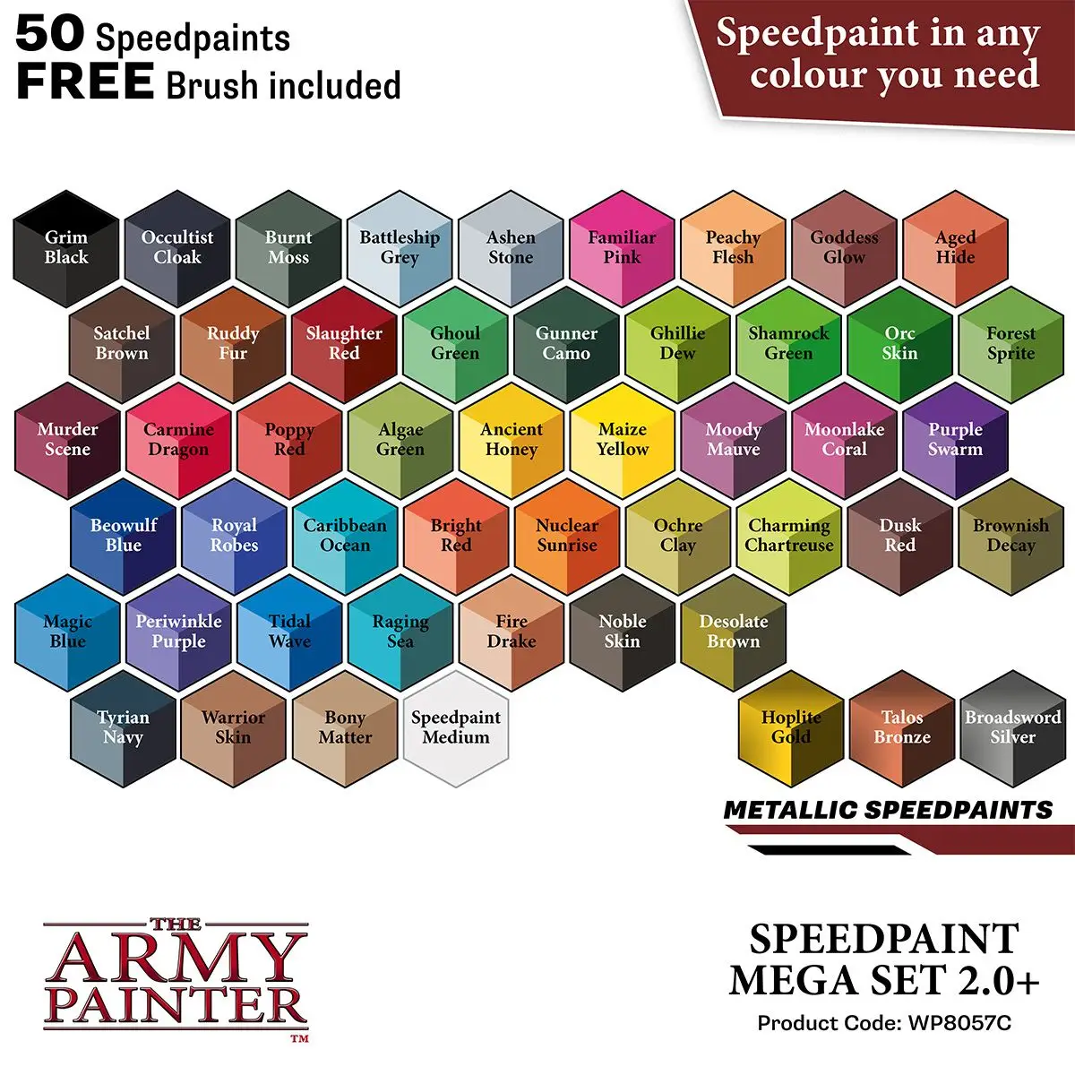 Paint Set: The Army Painter - Speedpaint - Mega Set - 2.0 - Image 2