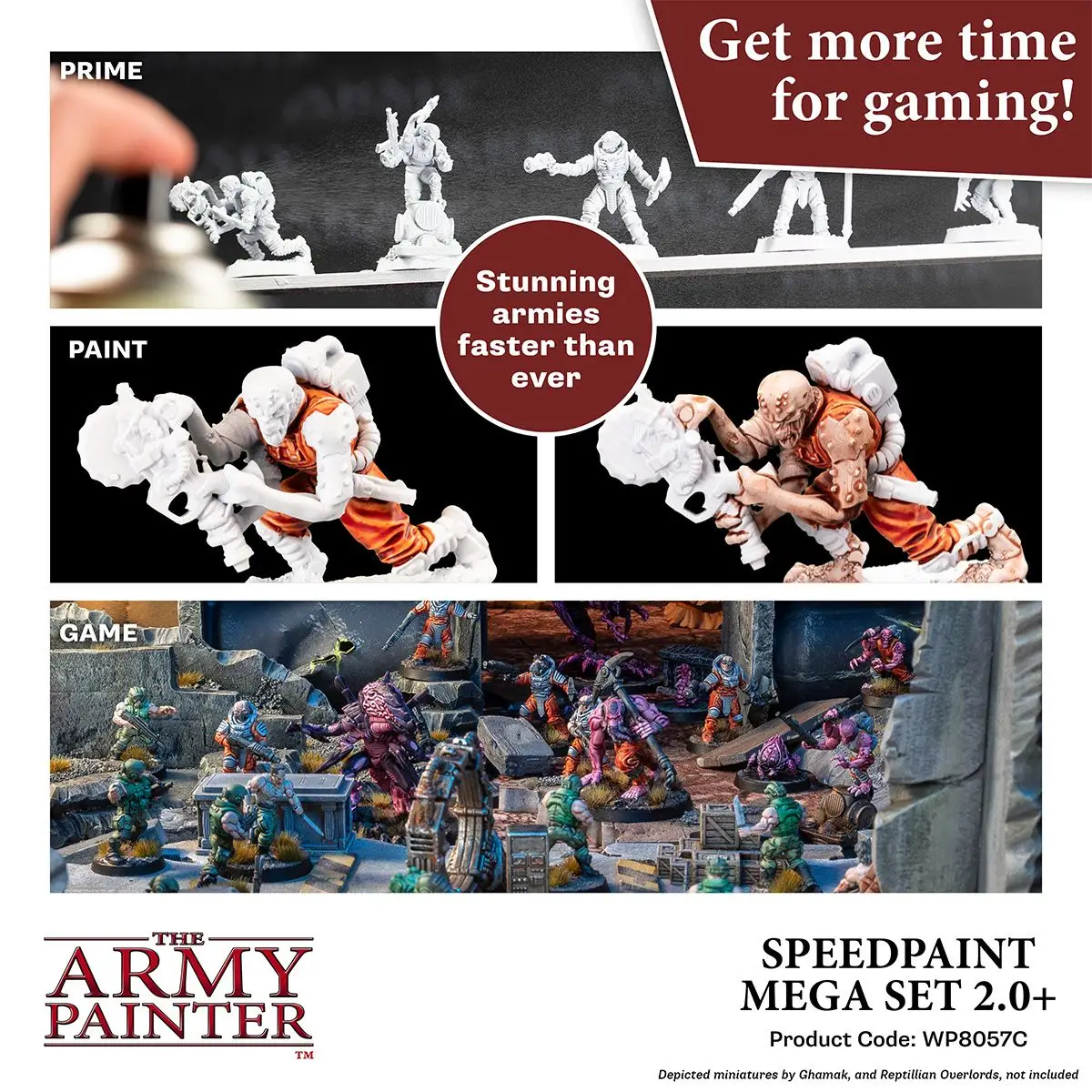 Paint Set: The Army Painter - Speedpaint - Mega Set - 2.0 - Image 6