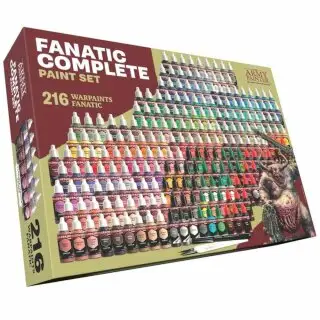 Paint Set: The Army Painter - Warpaints - Fanatic - Complete Range