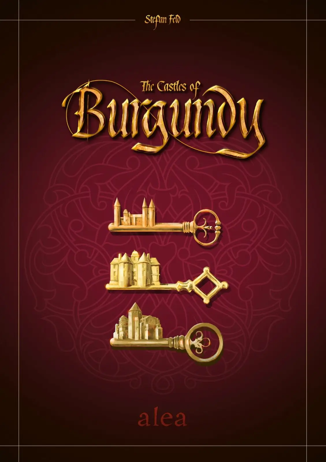 The Castles of Burgundy / Die Burgen von Burgund (DE/EN/FR/IT/NL)