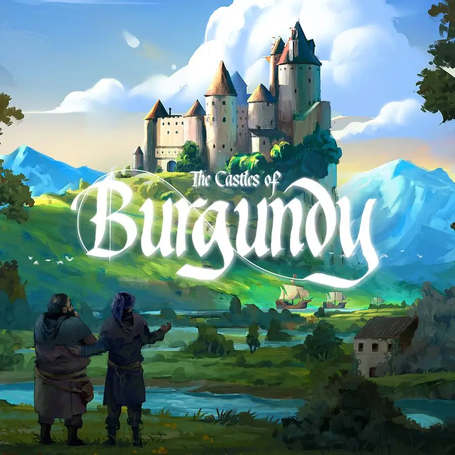 The Castles of Burgundy: Special Edition (DE)