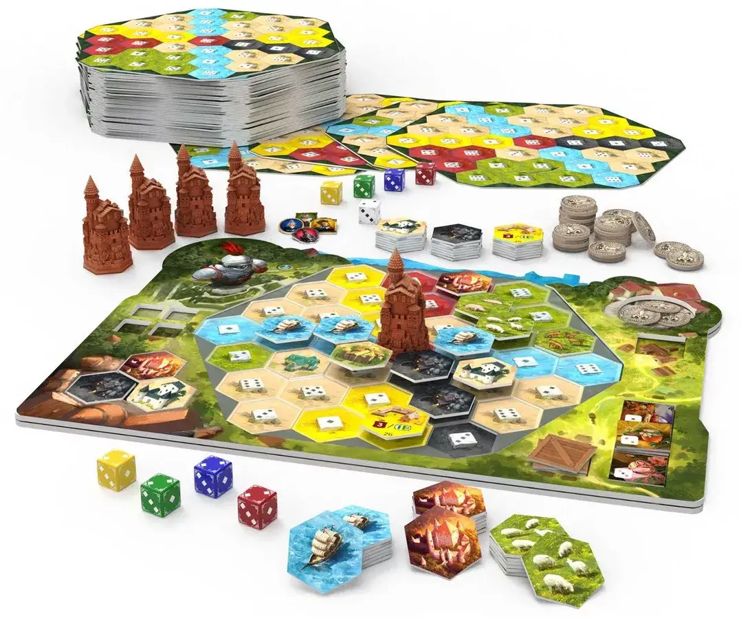 The Castles of Burgundy: Special Edition (FR) - Image 2