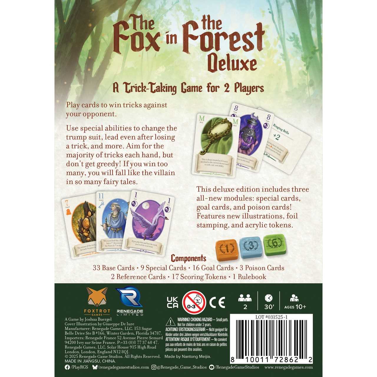 The Fox in the Forest: Deluxe (EN) - Image 5