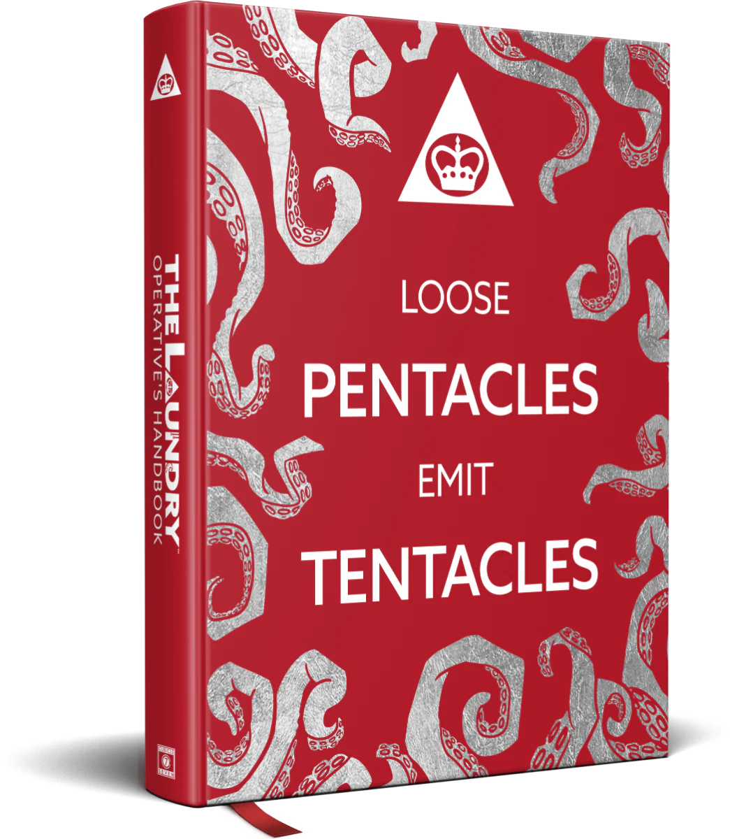 The Laundry RPG: 2nd. Edition - Operatives Handbook - Collectors Edition (EN)