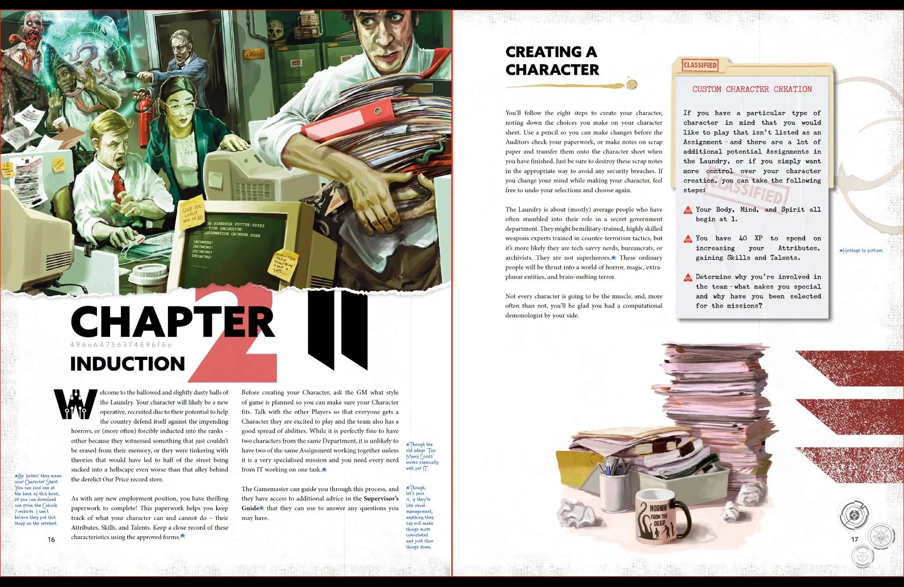 The Laundry RPG: 2nd. Edition - Operatives Handbook - Collectors Edition (EN) - Image 2