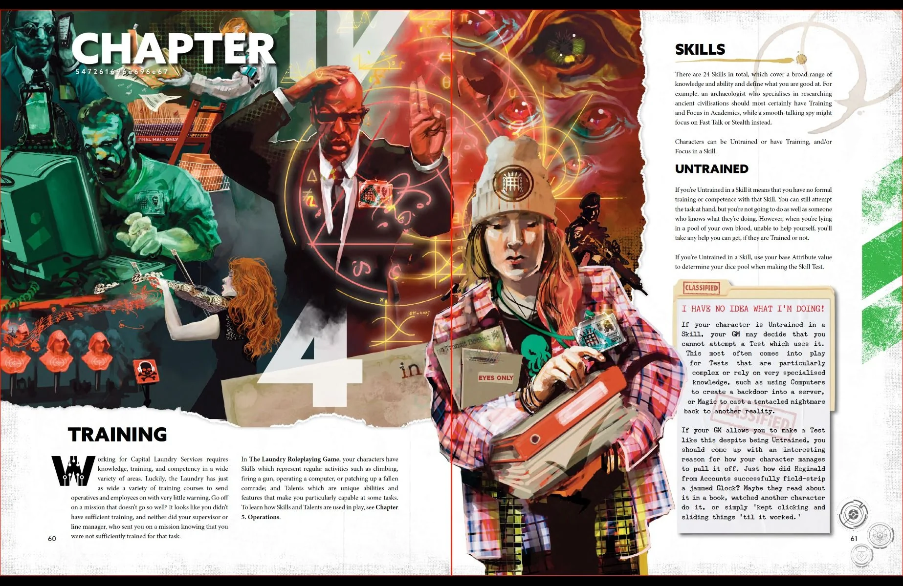 The Laundry RPG: 2nd. Edition - Operatives Handbook - Collectors Edition (EN) - Image 3