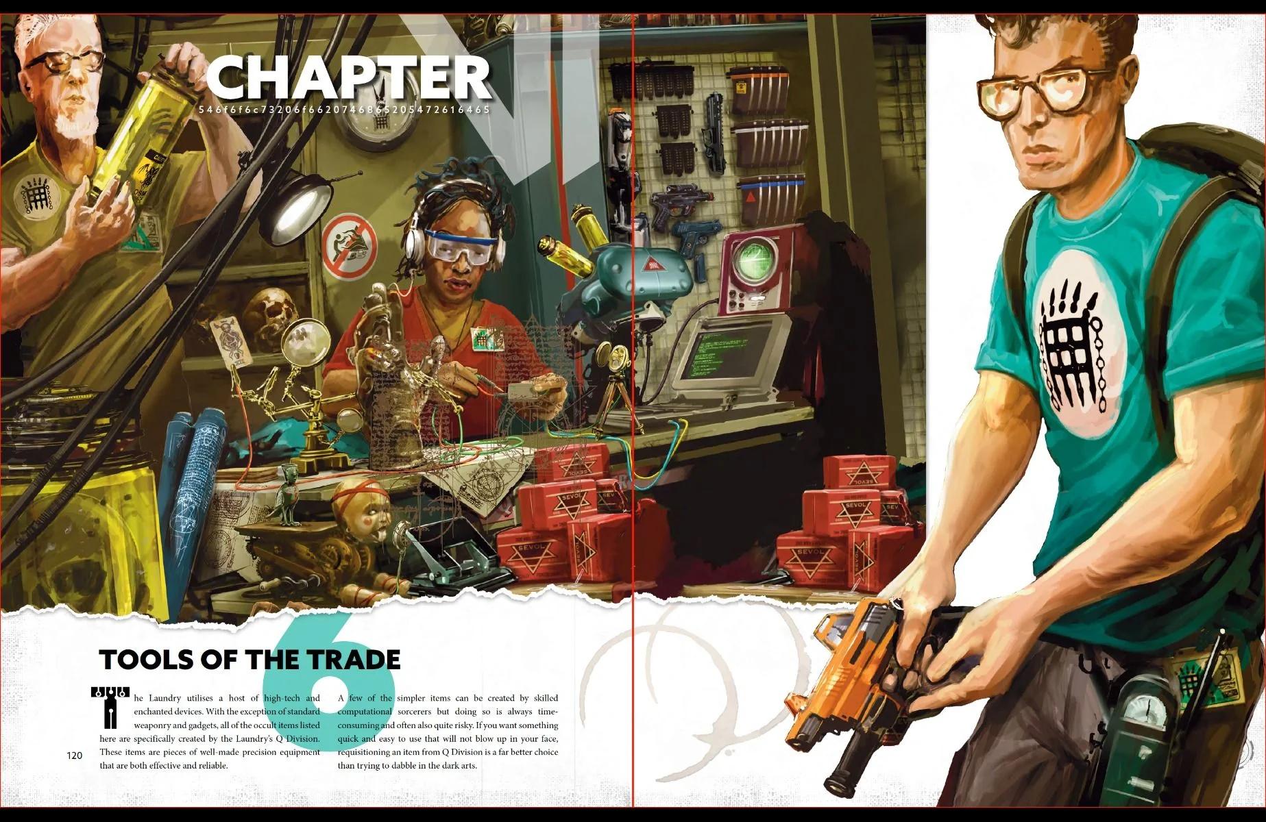 The Laundry RPG: 2nd. Edition - Operatives Handbook - Collectors Edition (EN) - Image 4