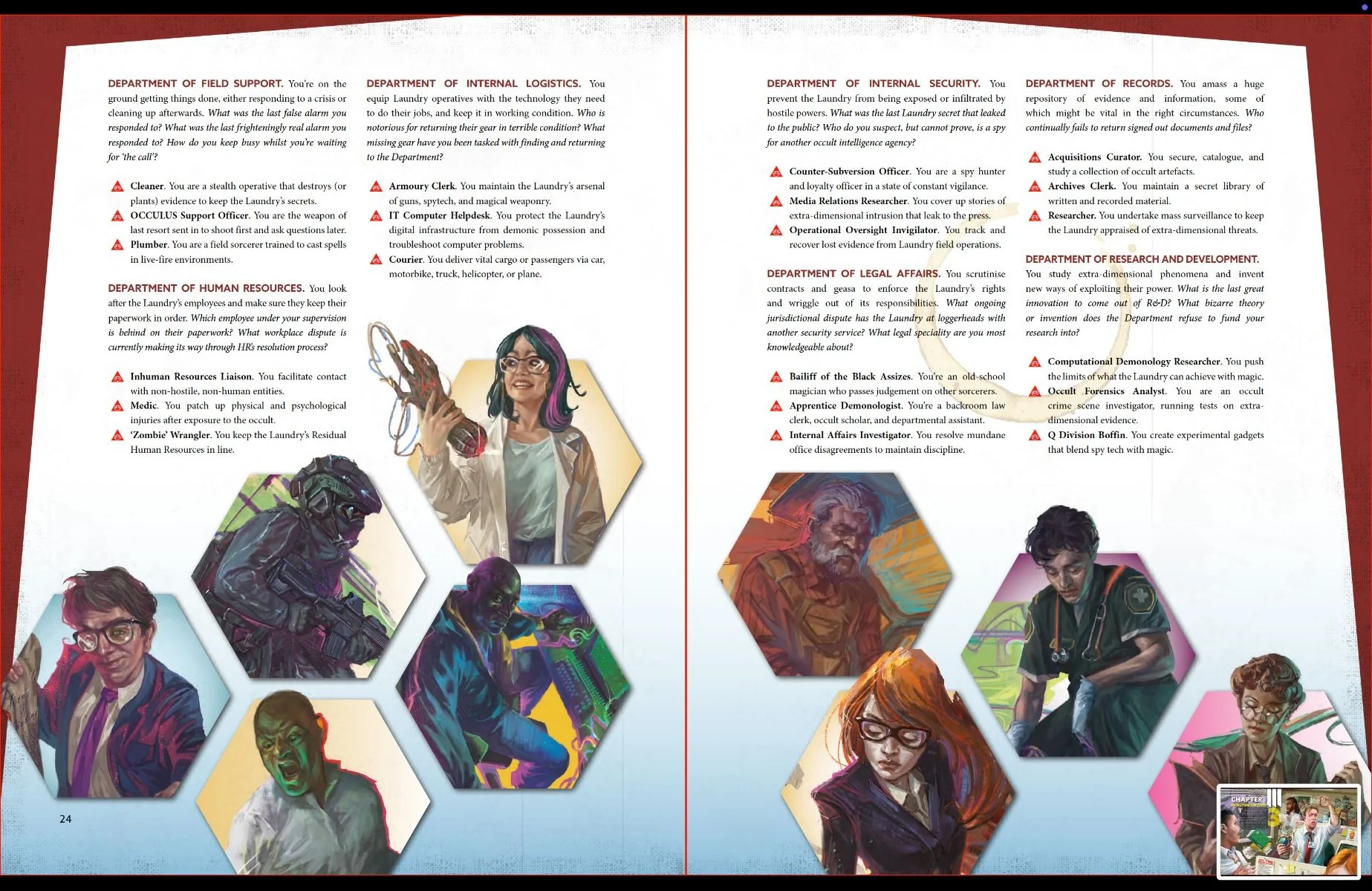 The Laundry RPG: 2nd. Edition - Supervisors Guide - Collectors Edition (EN) - Image 3