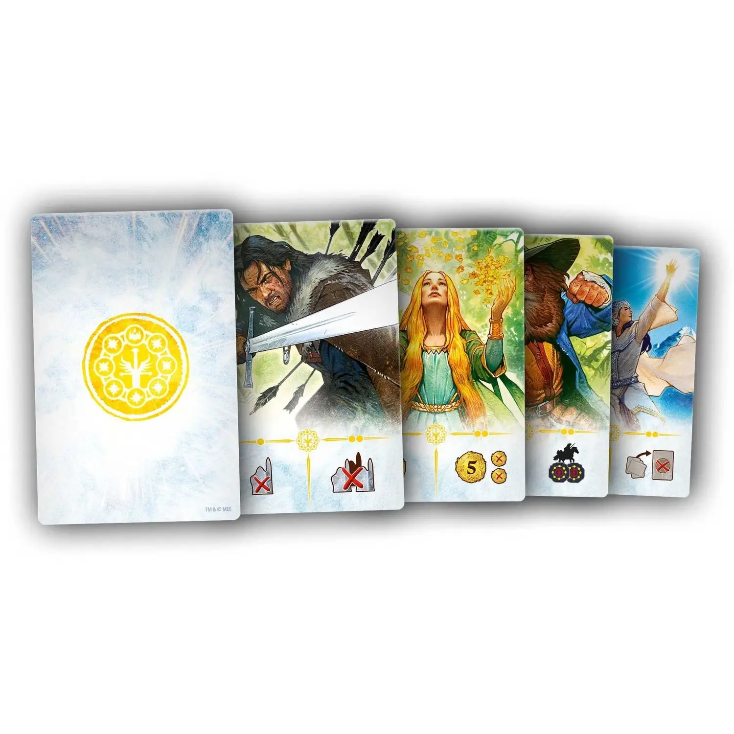 The Lord of the Rings: Duel for Middle-Earth - Allies (EN) - Image 2