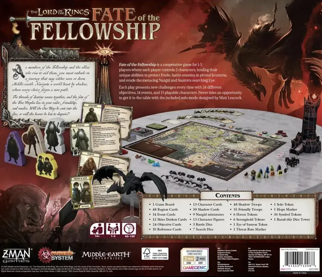 The Lord of the Rings: Fate of the Fellowship (EN) - Image 2