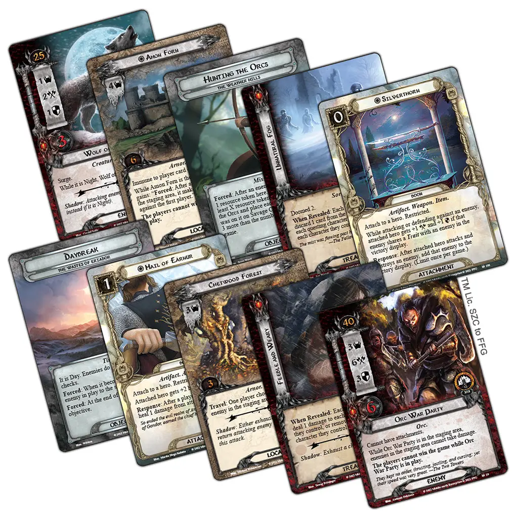 The Lord of the Rings: The Card Game - Angmar Awakened Campaign (EN) - Image 3