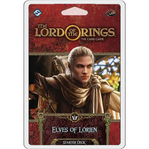 The Lord of the Rings: The Card Game - Elves of Lórien Starter Deck (EN)