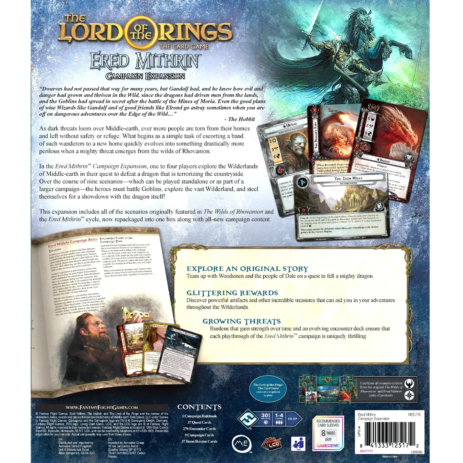 The Lord of the Rings: The Card Game - Ered Mithrin Campaign (EN) - Image 2