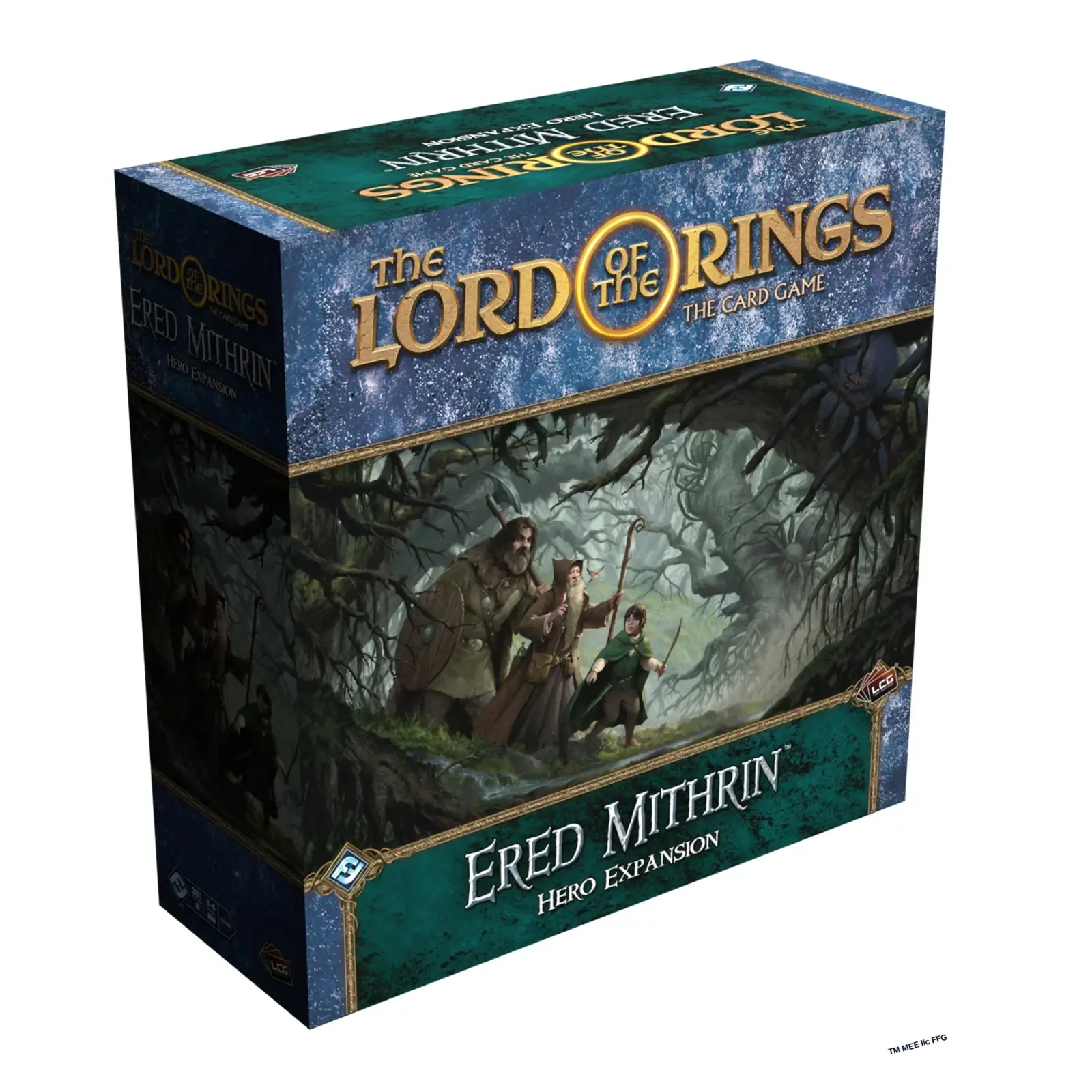 The Lord of the Rings: The Card Game - Ered Mithrin Heroes (EN)