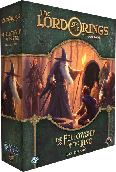 The Lord of the Rings: The Card Game - The Fellowship of the Ring (EN)