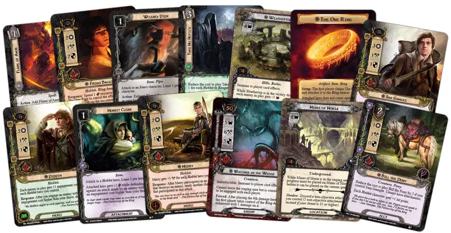 The Lord of the Rings: The Card Game - The Fellowship of the Ring (EN) - Image 3