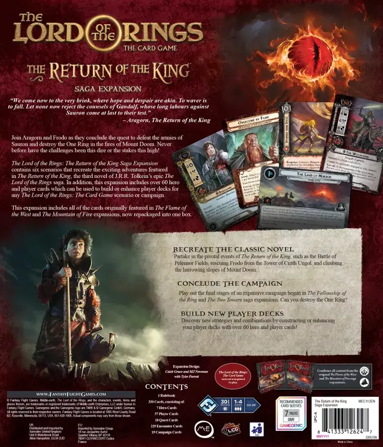 The Lord of the Rings: The Card Game - The Return of the King (EN) - Image 2