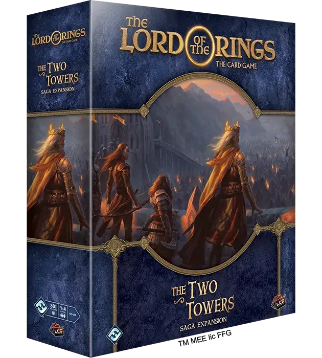 The Lord of the Rings: The Card Game - The Two Towers (EN)