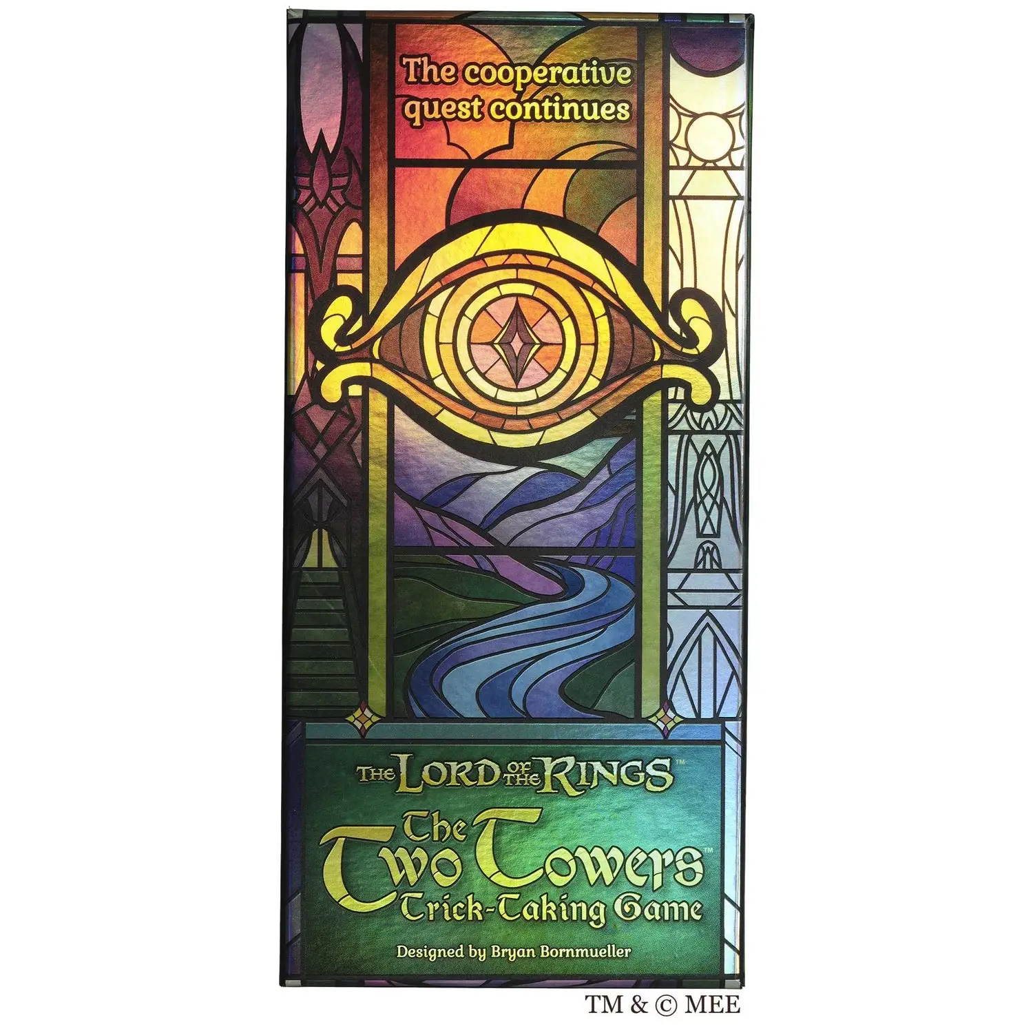 The Two Towers: Trick-Taking Game (EN)