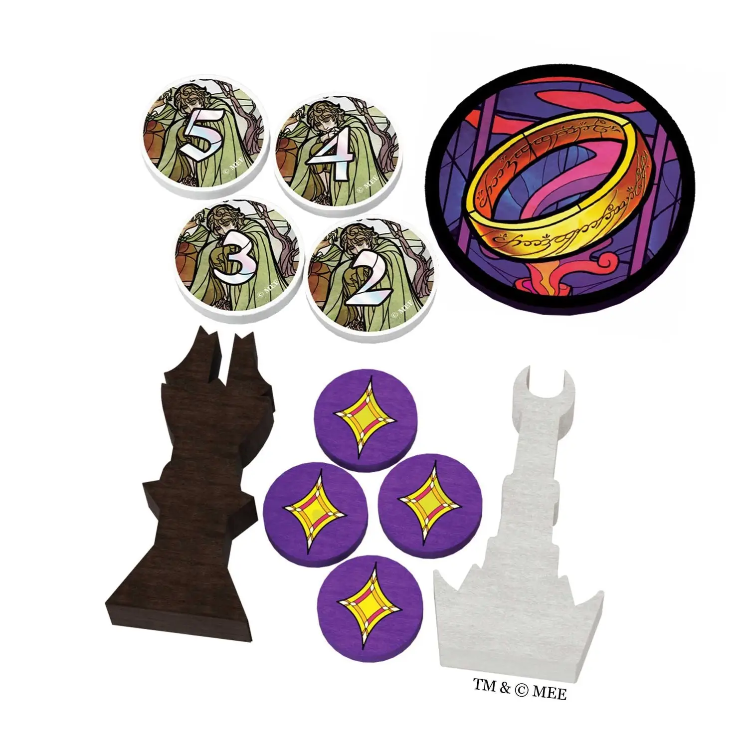 The Two Towers: Trick-Taking Game (EN) - Image 4