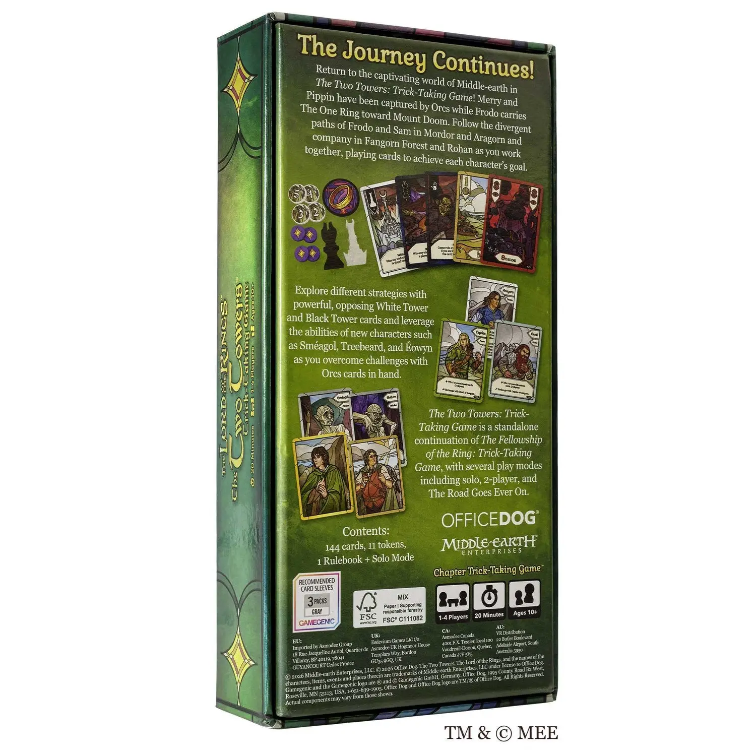 The Two Towers: Trick-Taking Game (EN) - Image 6