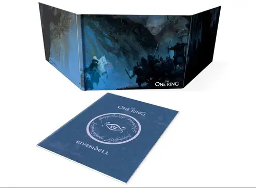 The One Ring RPG: Loremaster's Screen (EN)