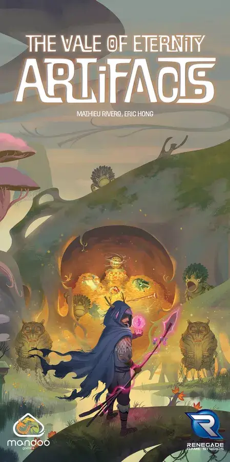 The Vale of Eternity: Artifacts (EN)