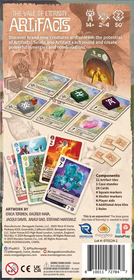 The Vale of Eternity: Artifacts (EN) - Image 2