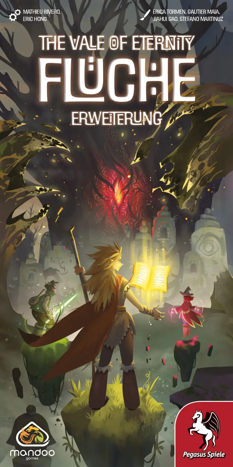 The Vale of Eternity: Flüche (DE)