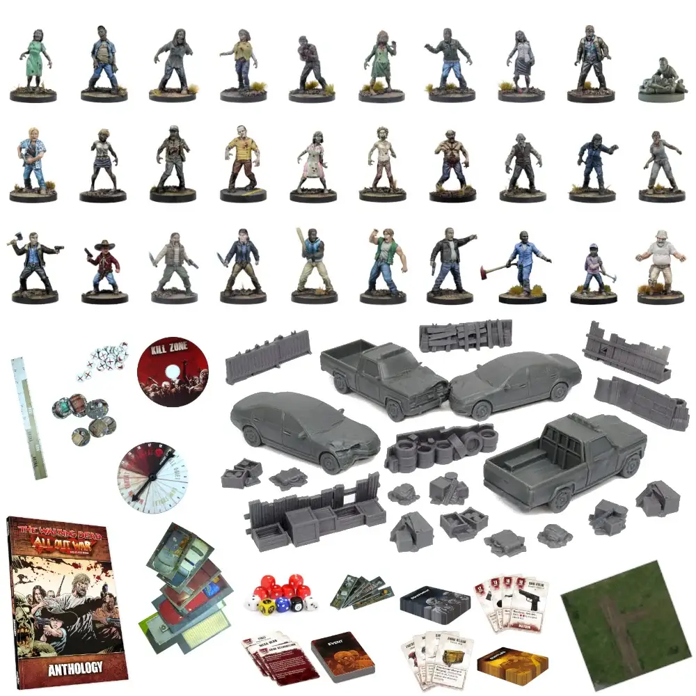 The Walking Dead: All Out War - Collector's Set (EN)