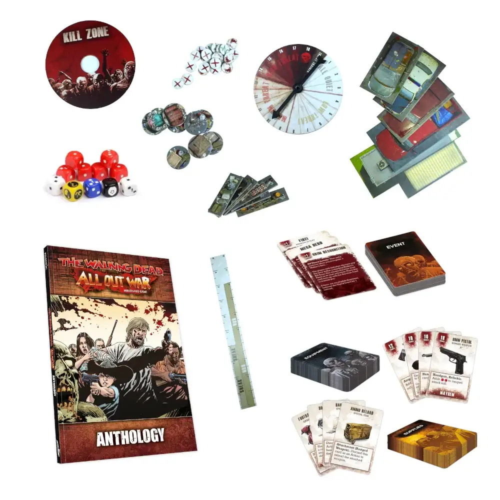 The Walking Dead: All Out War - Essentials Set (EN)