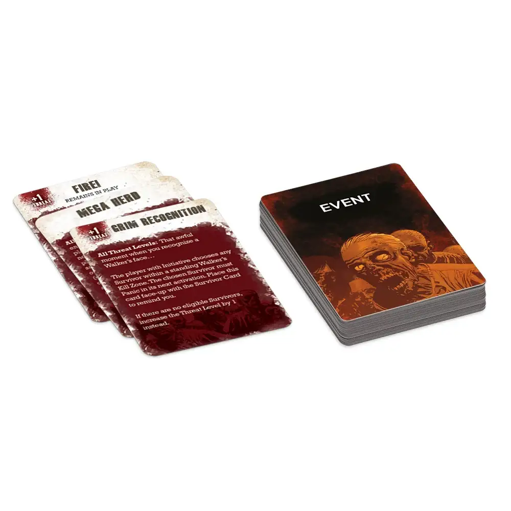The Walking Dead: All Out War - Events Deck (EN)