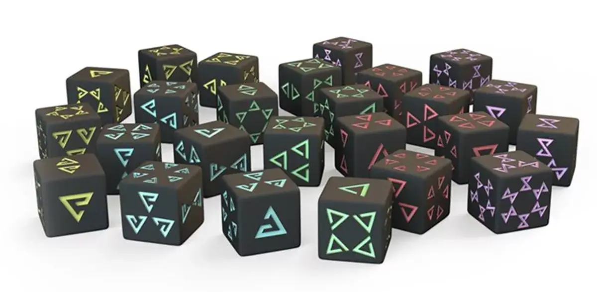 The Witcher: Dice Set (EN)