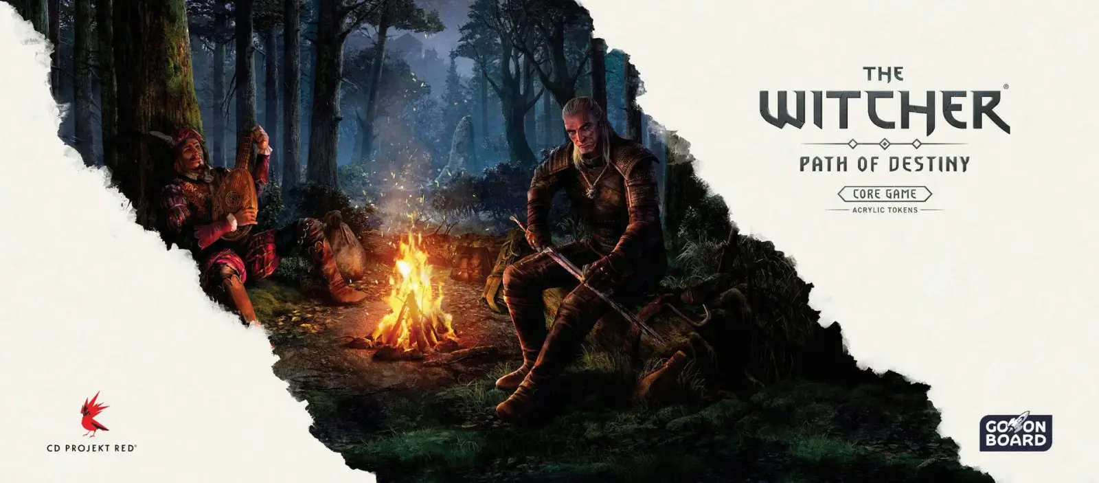 The Witcher: Pfad des Schicksals – Acrylic Tokens