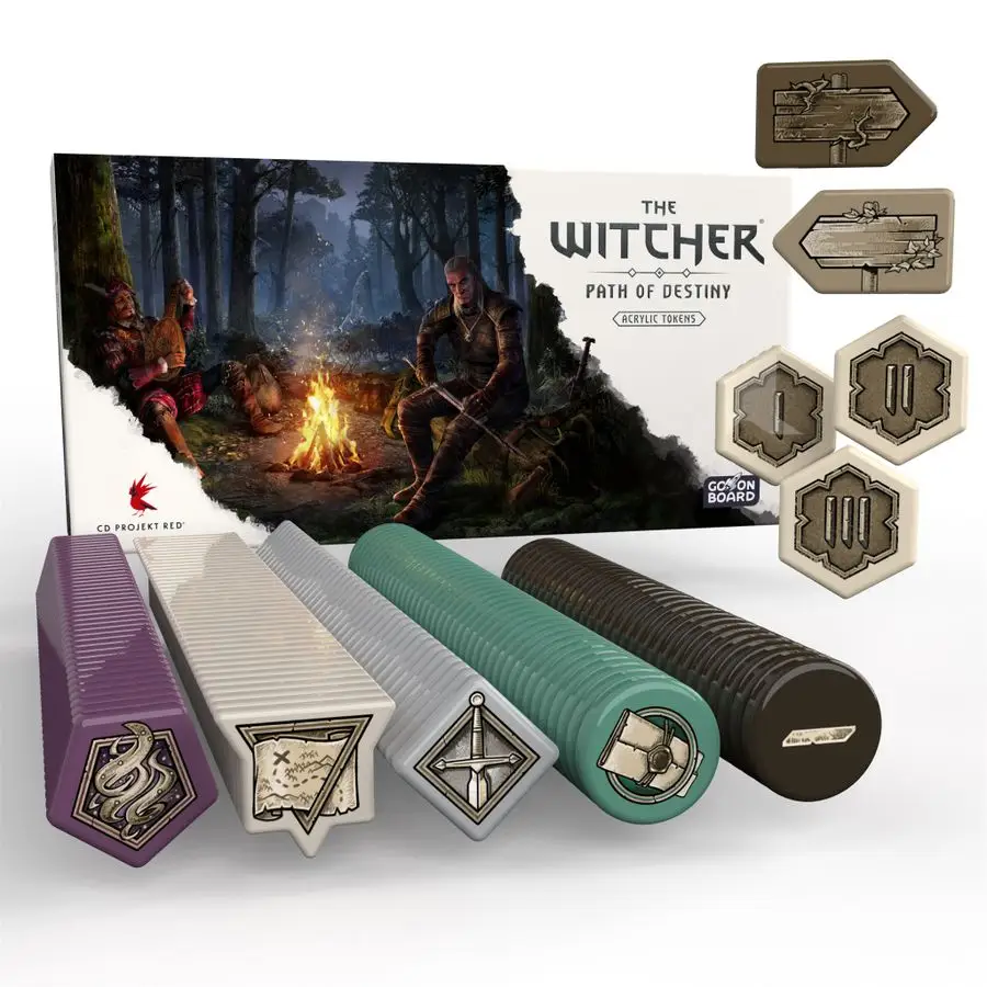 The Witcher: Pfad des Schicksals – Acrylic Tokens - Image 3
